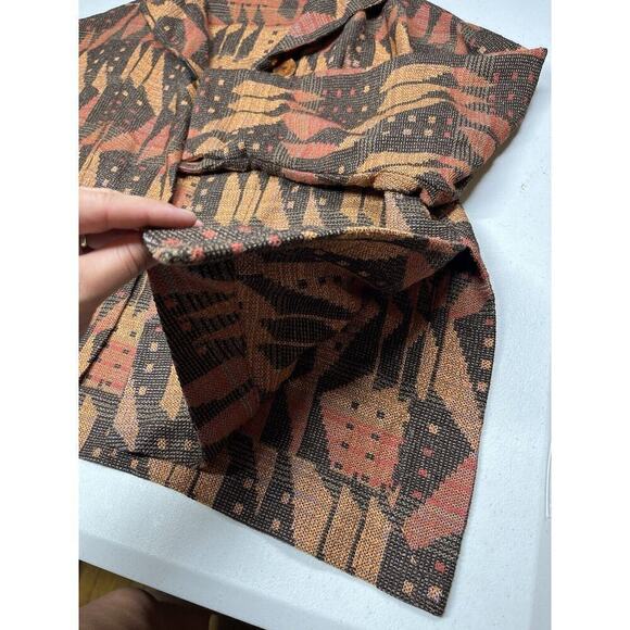 Joyce Wilkerson Womens Jacket Art To Wear Open Front Cardigan Sweater - Picture 4 of 8